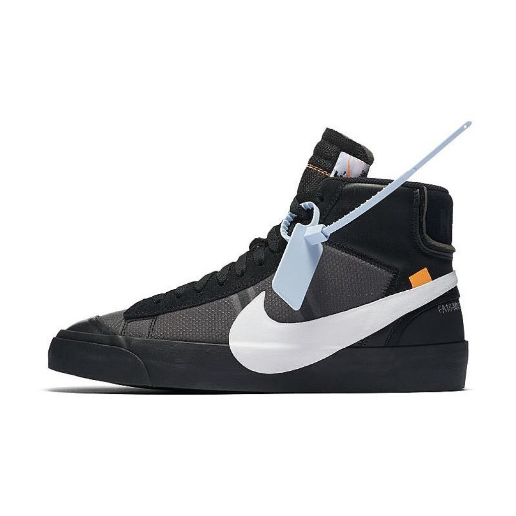 nike mid blazer off white